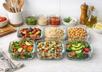 Batch cooking saludable: cómo organizar tus menús en pocas horas