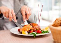 Comer sano fuera de casa