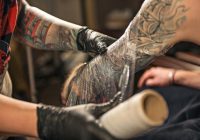 Cuidados de un tatuaje recién hecho