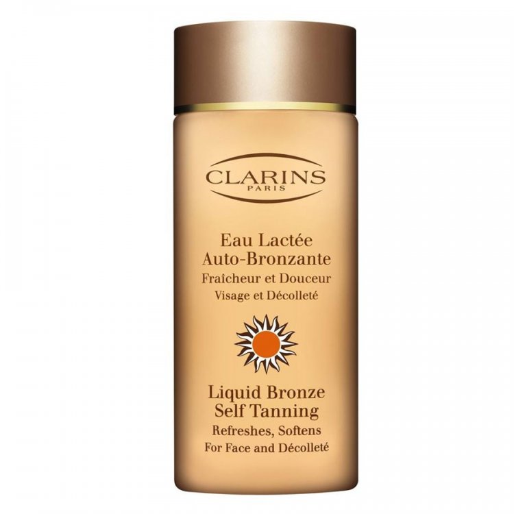 Leche autobronceadora para rostro y escote