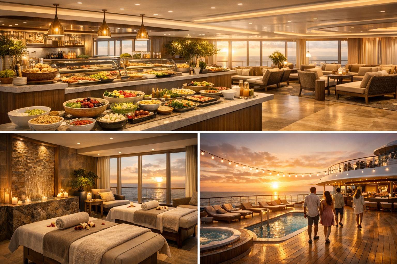 Qué significa realmente que un crucero es todo incluido